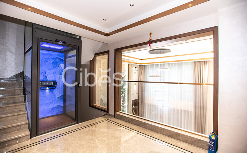 5層5站Cibes V90 星際+版安裝于江蘇南京 202309
